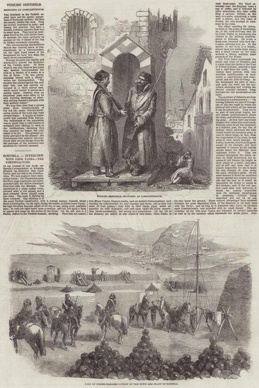 Crimean War by English School