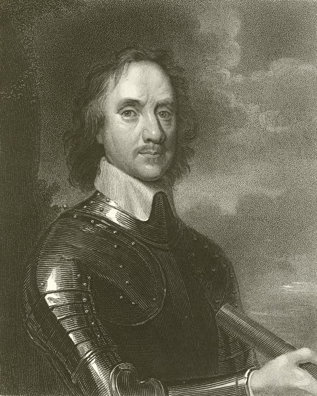 Cromwell by English School