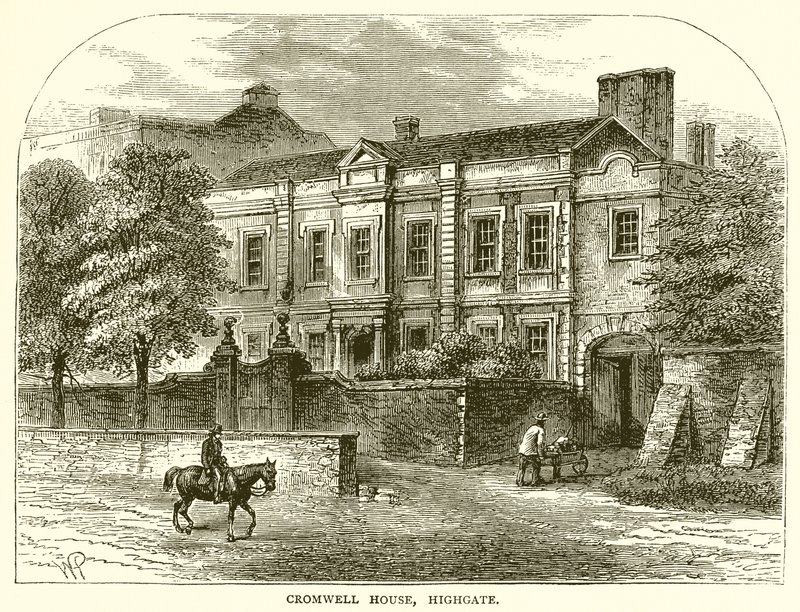 Cromwell House, Highgate by English School