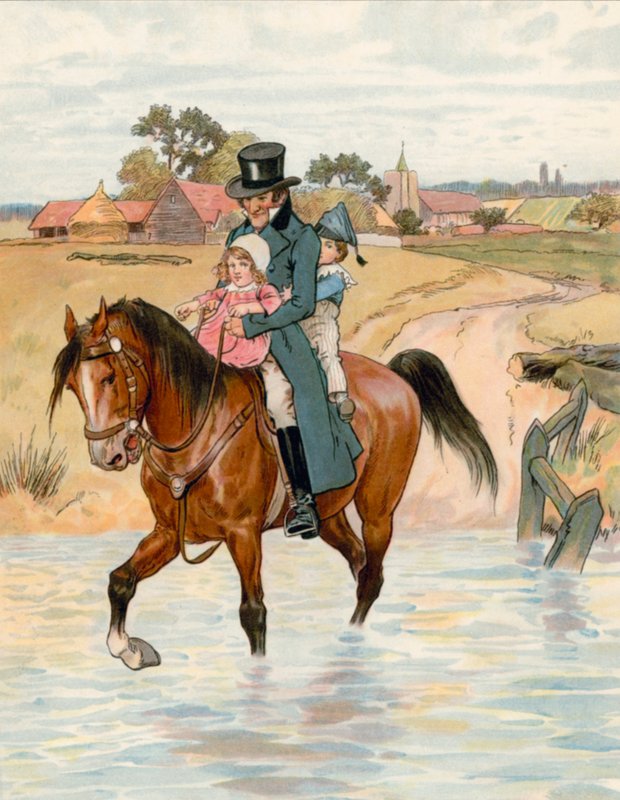 Crossing the Brook by English School