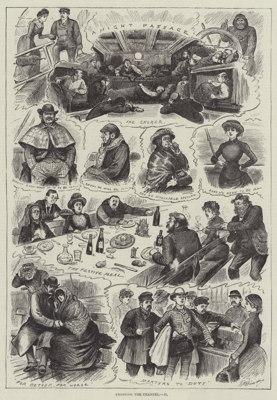Crossing the Channel by English School