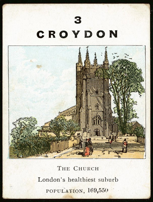 Croydon by English School