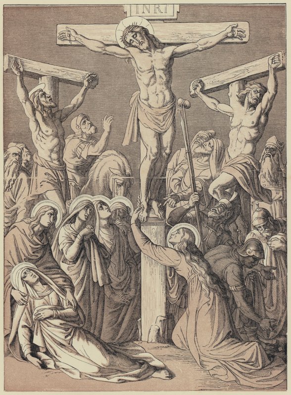 Crucifixion by English School