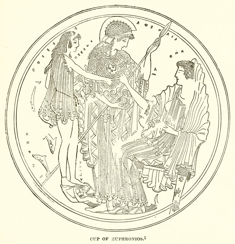 Cup of Euphronios by English School