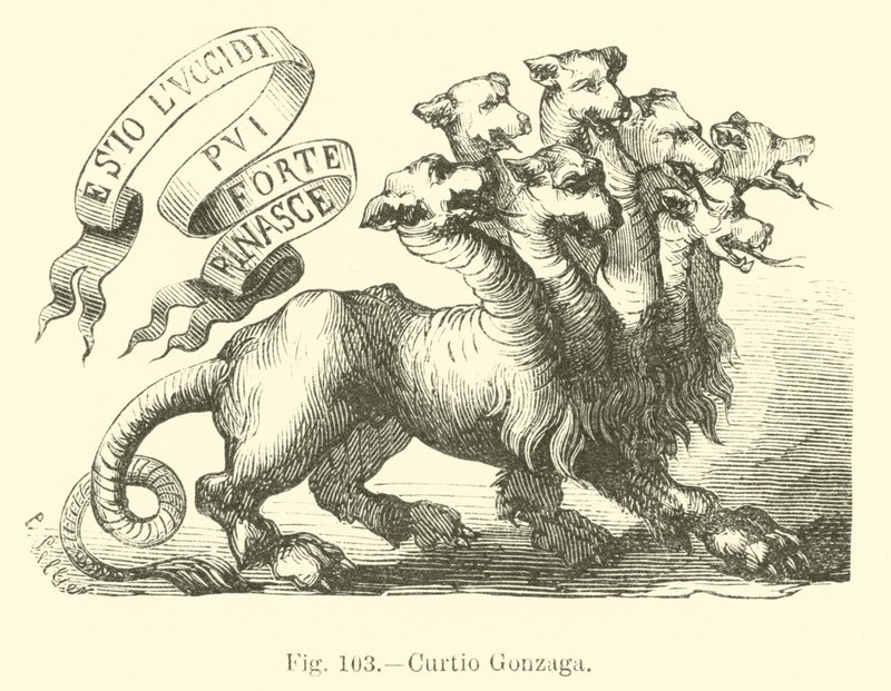 Curtio Gonzaga by English School