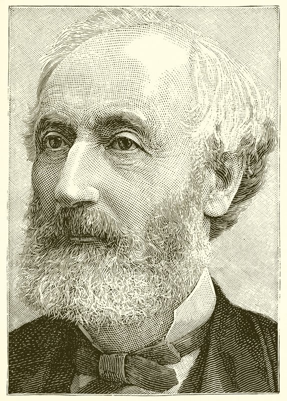 Cyrus W. Field by English School