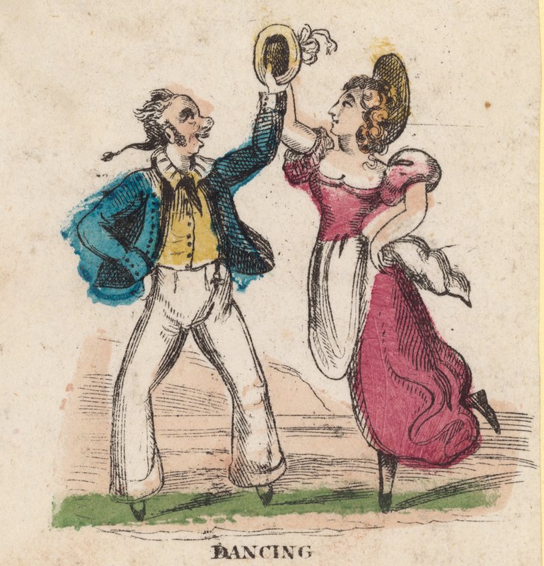 Dancing by English School