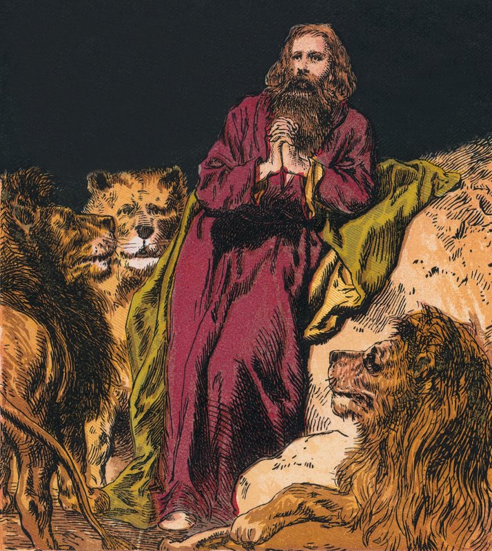Daniel by English School
