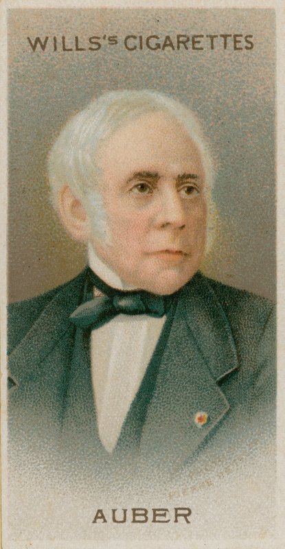 Daniel Auber by English School