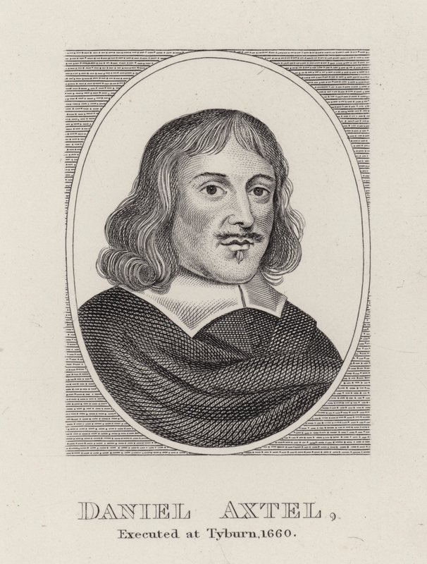 Daniel Axtel (engraving) by English School