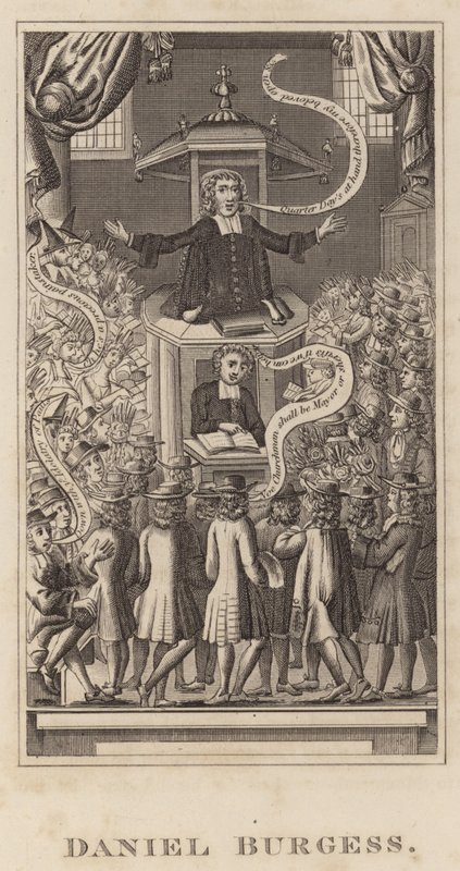 Daniel Burgess by English School