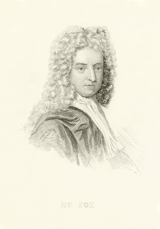 Daniel Defoe by English School