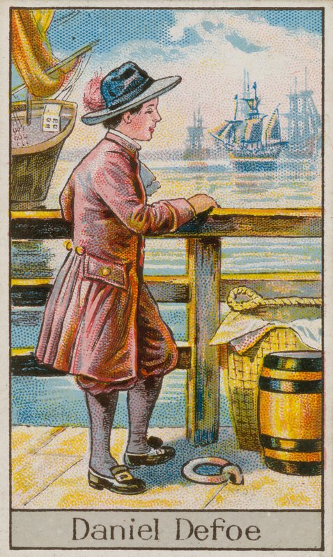 Daniel Defoe by English School