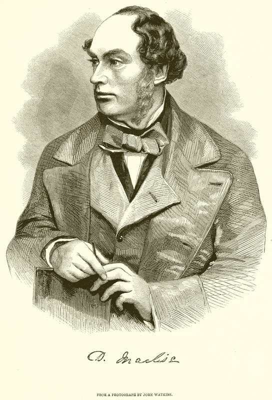 Daniel Maclise by English School
