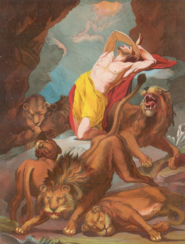 Daniel in the Lions