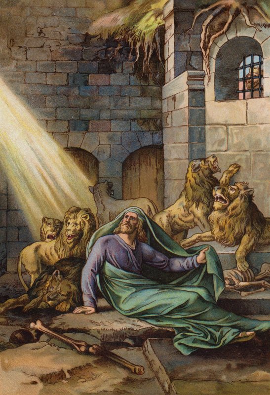 Daniel in the Lions