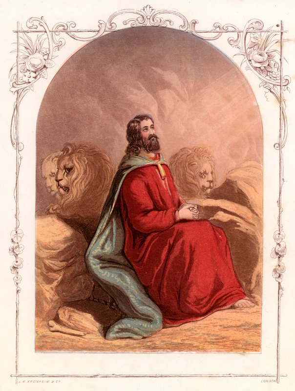 Daniel in the Lions