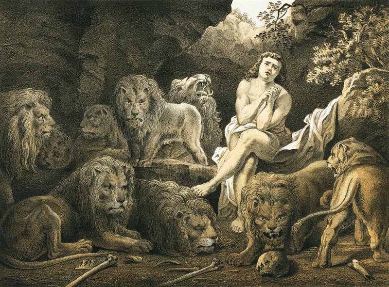 Daniel in the Lion