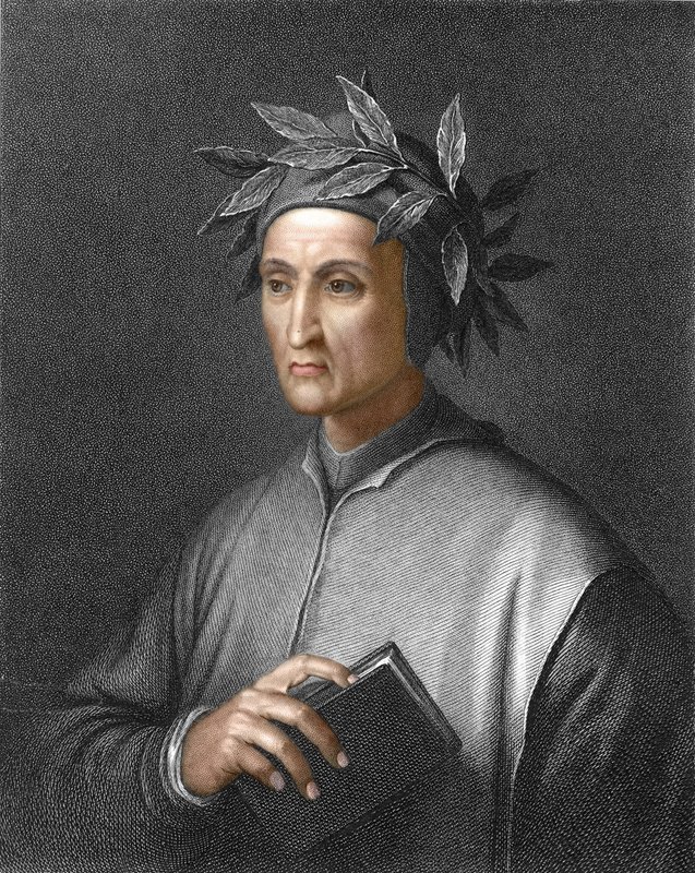 Dante Alighieri by English School