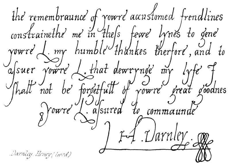 Henry Stuart, Lord Darnley by English School