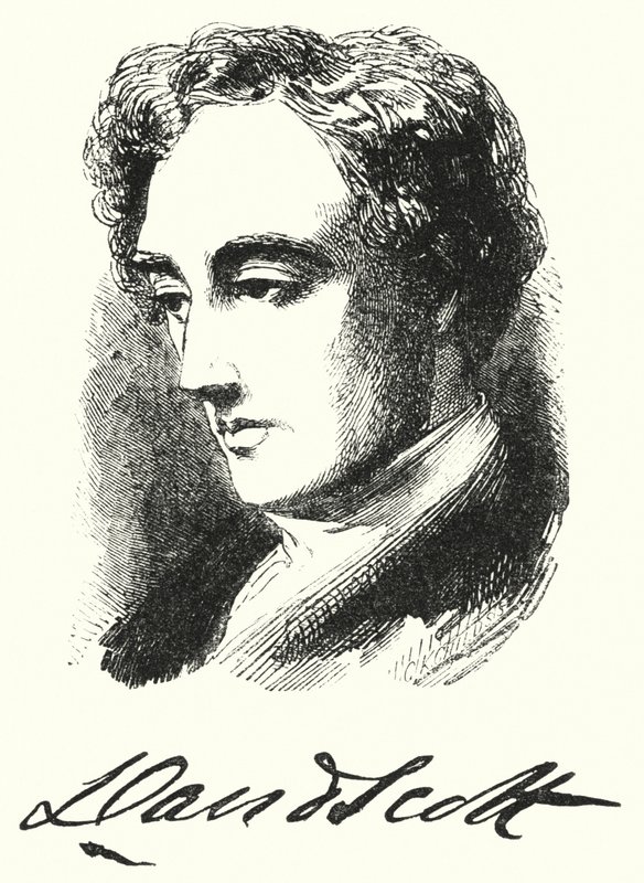 David Scott, RSA by English School
