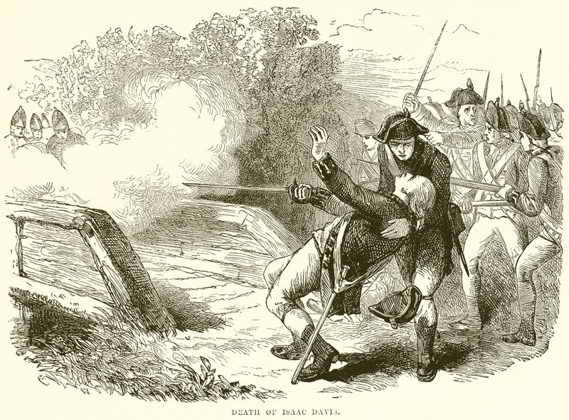 Death of Isaac Davis by English School