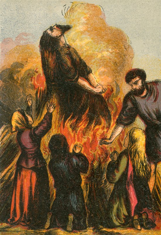 Death of Laurence by English School