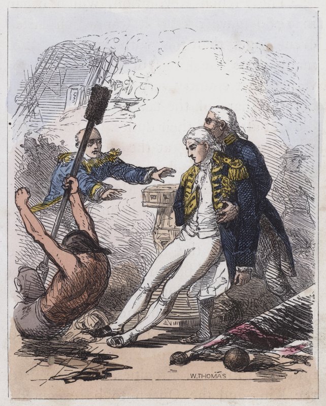 Death of Lord Nelson by English School
