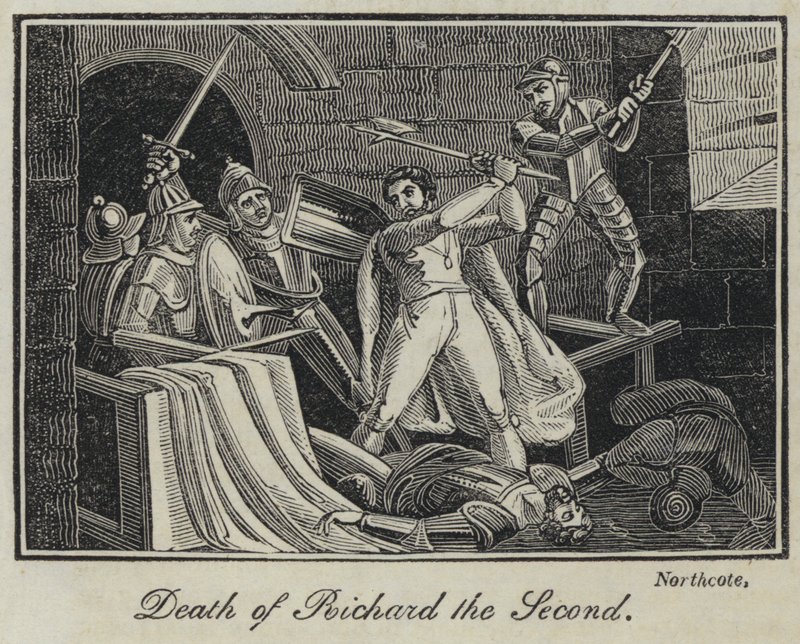 Death of Richard the Second by English School