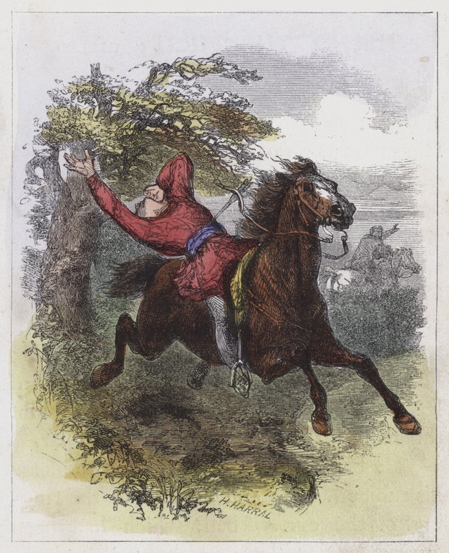 Death of William Rufus by English School