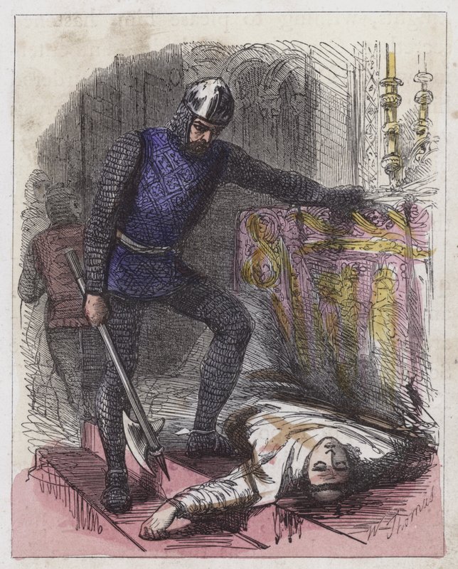 Death of a Becket by English School