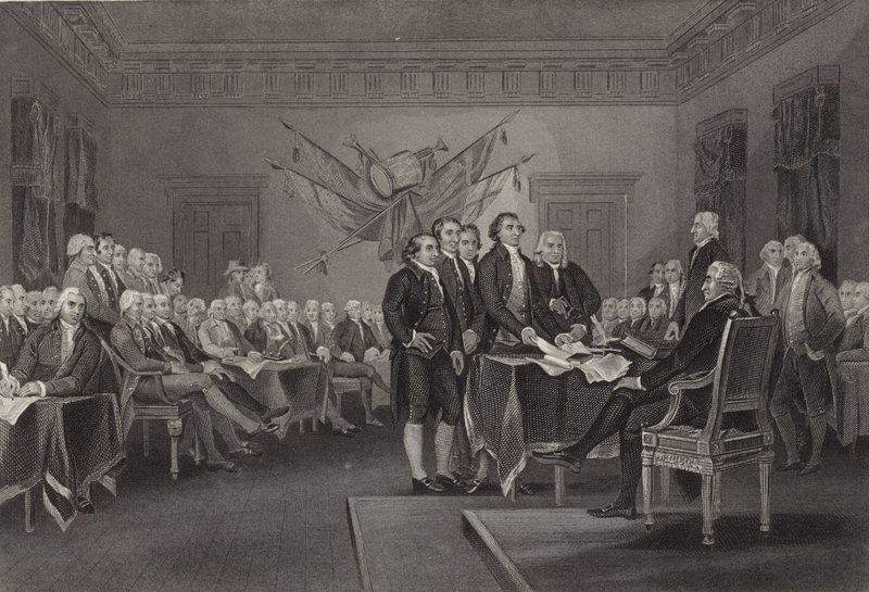 Declaration of Independence by English School