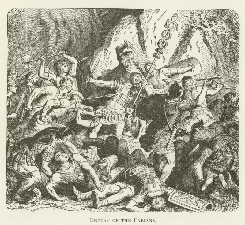 Defeat of the Fabians by English School