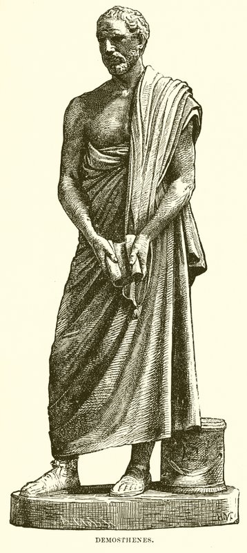 Demosthenes by English School