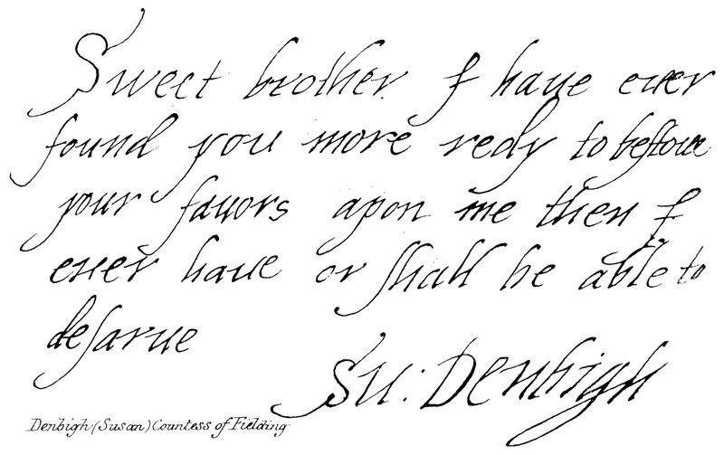 Susan Fielding, Countess of Denbigh by English School