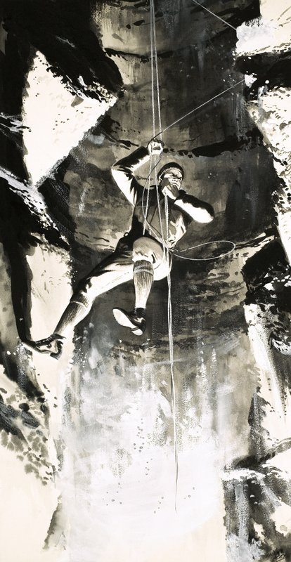 Descent into a Volcano by English School