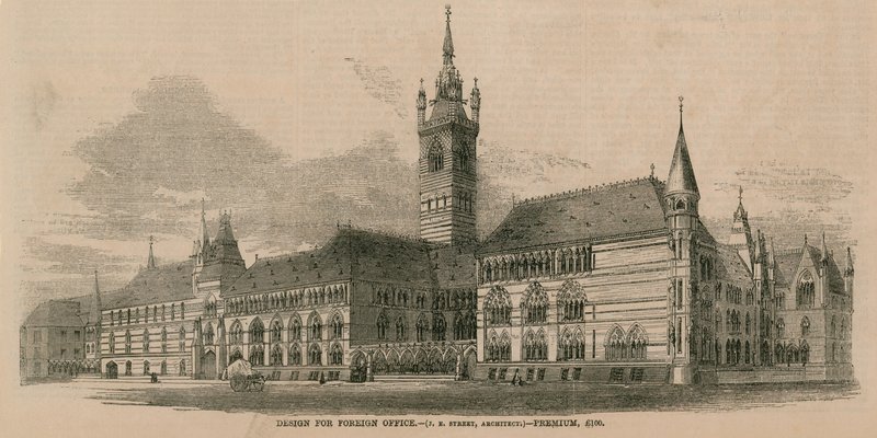 Design for the Foreign Office by English School