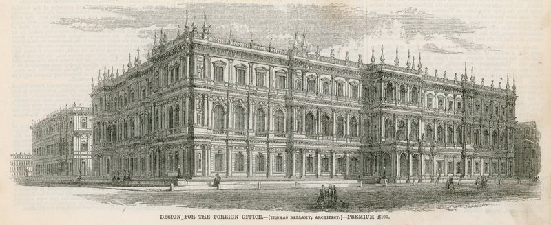 Design for the Foreign Office by English School