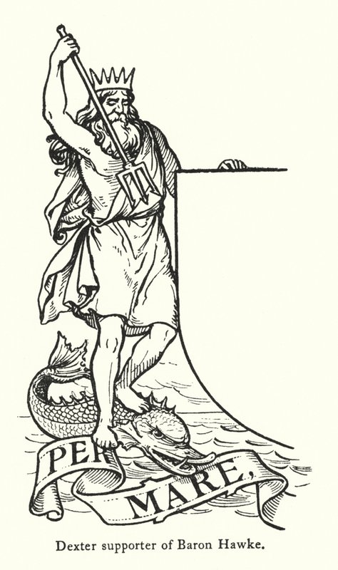 Dexter supporter of Baron Hawke by English School