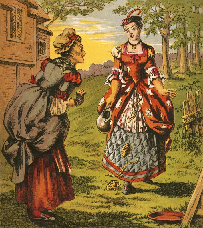 Diamonds and Toads by English School