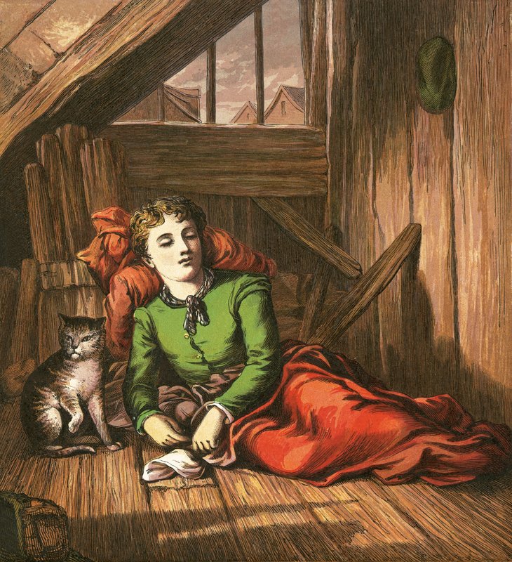 Dick Whittington by English School