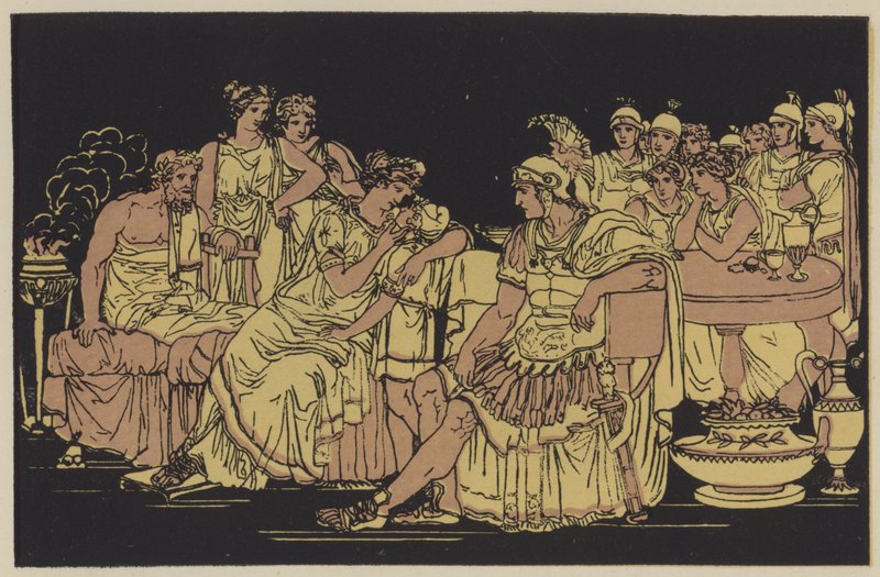 Dido and the False Ascanius by English School
