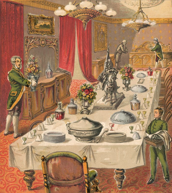 Dinner Party by English School