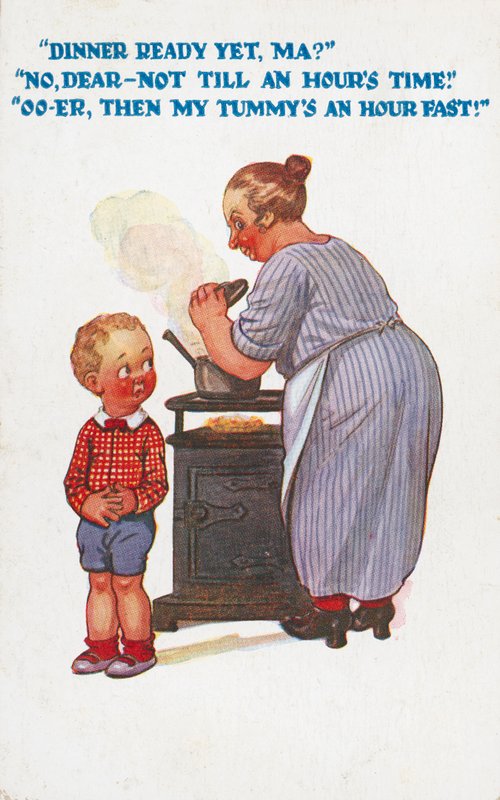 Dinner Ready? by English School
