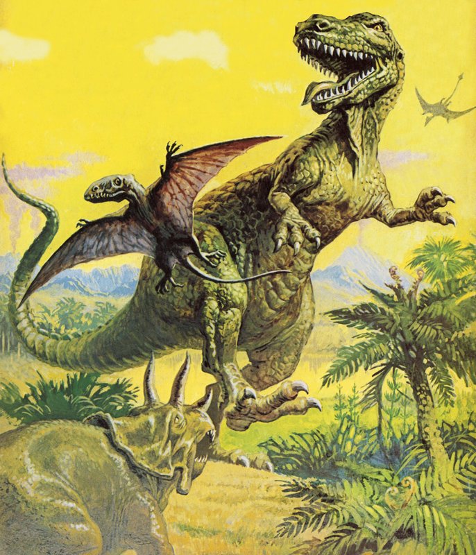 Dinosaurs by English School