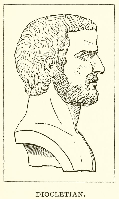 Diocletian by English School