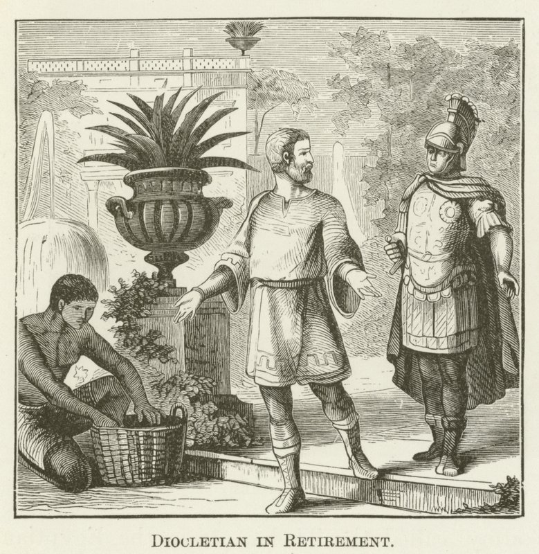 Diocletian in Retirement by English School