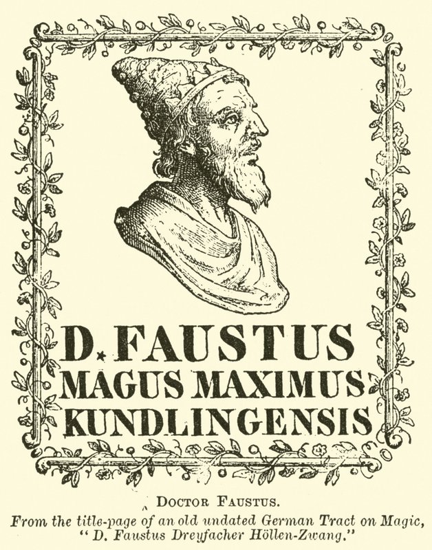 Doctor Faustus by English School