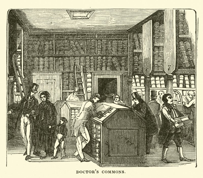 Doctors Commons by English School