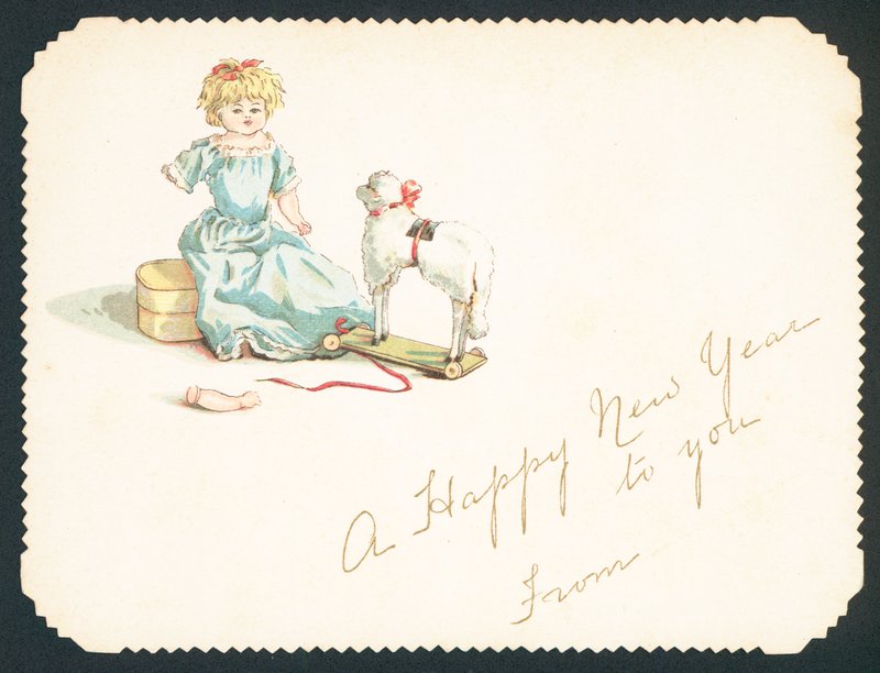 Doll with Broken Arm by English School
